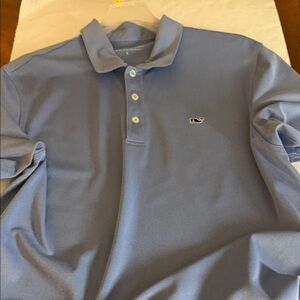 Vineyard Vines Men’s Light Blue Polo Shirt
